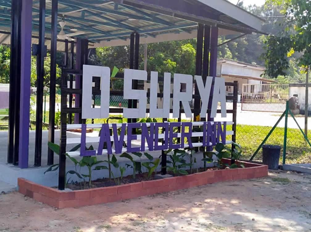 D' Surya Lavender Inn Pantai Cenang  Bagian luar foto