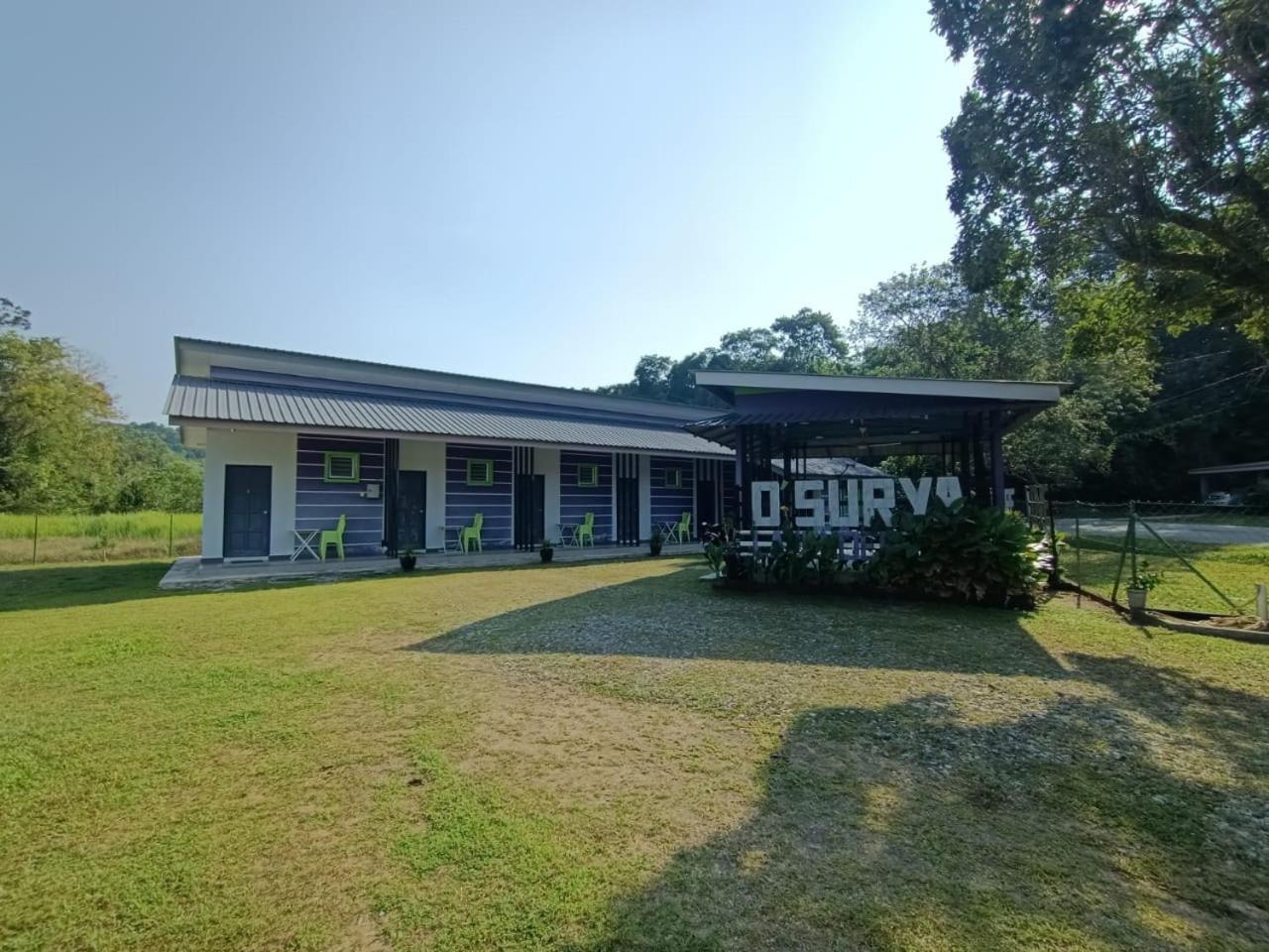 D' Surya Lavender Inn Pantai Cenang  Bagian luar foto