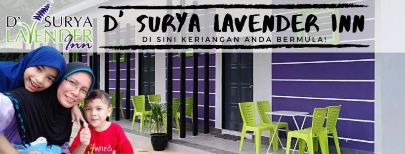 D' Surya Lavender Inn Pantai Cenang  Bagian luar foto